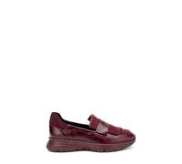 Frau - Mocassins Comfort Tech, bordeaux, 40 EU