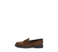 Frau - Mocassins en daim avec dormeur, marron, 37 EU