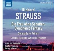 Strauss, R. - Die Frau Ohne Schatten-Symphon [Import]