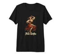 Frau Troffea La peste dansante de 1518 T-Shirt Haut de Gamme