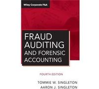 Fraud Auditing and Forensic Accounting by Tommie W. Singleton Hardcover Book Singleton, Tommie W., Singleton, Aaron J. (Auteur)
