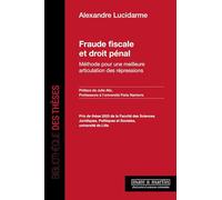 Fraude fiscale et droit pénal