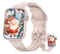 Frauen Smartwatch, 1,83 Zoll, Unterstützung Make/Answer/Reject Anrufe, mit Herzfrequenz SpO2 Schlaf Monitor, 100 + Sport-Modi, Activity Tracking Watch für iOS und Android