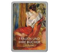 Frauen und ihre Bücher. 20 Postkarten: Das Glück zu lesen
