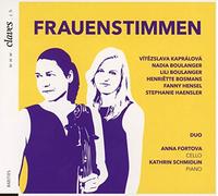 Frauenstimmen/Oeuvres Violoncele et Piano de Compositrice
