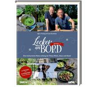 Frauke Antholz Lecker an Bord 2: Eine kulinarische Reise entlang der Fl (Relié)
