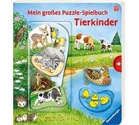 Frauke Nahrgang Anne Ebert Mein großes Puzzle-Spielbuch: Tierkinder (Poche)