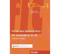 Frauke van der Fit für den Deutsch-Test für Zuwanderer A2-B1: Aktualisi (Poche)