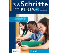 Frauke van der Schritte plus Neu: Deutsch als Zweitsprache / Prüfun (Broschüre)