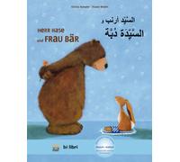 Frauke Weldin C Herr Hase & Frau Bär: Kinderbuch Deutsch-Arabisch mit MP (Relié)