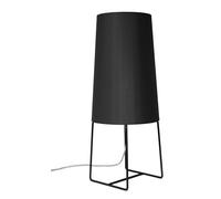 FRAUMAIER Lampe de table Minisophie - noir - RAL 9005 - Switch to Dim