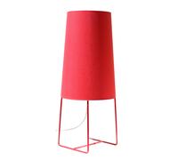 FRAUMAIER Lampe de table Minisophie - rouge - RAL 3027 - Switch to Dim