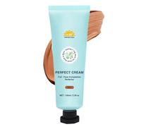 Fravsiu Body Concealer, Lightweight Skin Cover Up, Natural Gentle Foundation, Full Body Coverage for Gym, Workplace, Travel, Wedding, Daily Use, Long-Lasting Wear