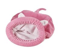 Fravsiu Cat Sleeping Bag | Cat Nest Snuggle Sack 19.6 X 15.7 inches | Self-Warming Cat Bed for Indoor Cats, Puppies & Small Dogs | Soft Cuddler Burrow Pad for Comfort & Security