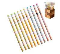 Fravsiu Crayons pour École Lot de 10 Incassables Drôle