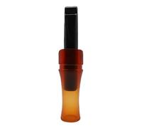 Fravsiu Crow Caller, Hunting Crow Decoy to Attract Owls, Portable Predator Lure with Realistic Sound, Versatile Use Game Call Tool for Hunters and Outdoor Use, 1.97x5.51 inches