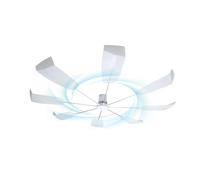 Fravsiu Déflecteur de climatisation centrale,Déflecteur de climatisation,Registre du plafond du pare-brise du climatiseur silencieux - Déflecteurs anti-Bouclier par soufflage direct,