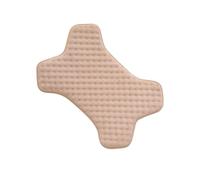 Fravsiu Dog Crate Mat, Puppy Mattress Bone Shape, Machine Washable Chew-Resistant Pad, Non-Slip Wear-Resistant Cover, Pet Bed Cushion, Ideal for Crate, Sofa, Living Room Use