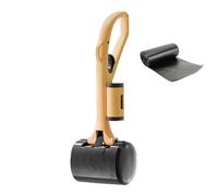 Fravsiu Dog Poop Scooper, Sturdy Handle Grip Design, Multi Functional Use, Lightweight & Tough, Cat Litter Dipper, Ideal for Grass, Playgrounds, Travel & Backyard Cleanup 4.72x13.19 inches