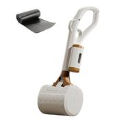 Fravsiu Dog Poop Scooper, Sturdy Handle Grip Design, Multi Functional Use, Lightweight & Tough, Cat Litter Dipper, Ideal for Grass, Playgrounds, Travel & Backyard Cleanup 4.72x13.19 inches