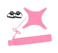 Fravsiu Équipement d'entraînement au service, entraînement solo réglable, unité avec cordon flexible, kit pour le développement, produits de sport durables, système de rebond pour les techniques de