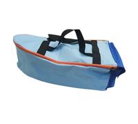 Fravsiu Fishing Tackle Bag, Fishing Tote, Bait Boat Angling Gear Pouch Oxford Cloth, Waterproof Equipment Organizer for Saltwater and Freshwater Trawling, 22.83x11.02x7.48 inches