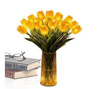 Fravsiu Flower Night Light, Romantic Floral Lamp, Soft Glow Reading Illumination, Decorative Ambient Lighting Fixture for House Living Room Bedroom Office Table Bedside Indoor Outdoor Family Women