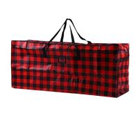 Fravsiu Foldable Storage Bag, Waterproof Packing Totes, Travel Duffel Bag, Duffel Bag with Zippers, Foldable Duffel Bags with Zippers and Carrying Handles for Dorm and Christmas Decorations
