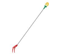 Fravsiu Fruit Picker Tool, Three-Claw Telescoping Grabber, Adjustable Length Handheld Harvester, Lightweight Picking Equipment, for Pears, Avocados, Loquats, Cherries, Persimmons