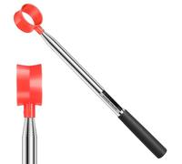 Fravsiu Golf Ball Retriever, 9Ft/12Ft Telescopic Picker, Portable Ball Gripper Tool, Lightweight Accessory Stick, Ideal for Water, Bushes, Course Use, Men, Golfer, Outdoor Sports