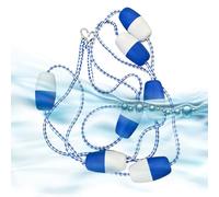 Fravsiu High-Visibility Floating Rope - Weather-Resistant Lane Floats, Swimming Accessory with Durable Build, Training Gear Lightweight Design, Practice Tool Easy Install, Racing Option for Home