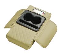 Fravsiu Housse de console centrale, protection d'accoudoir de voiture, housse de console multifonctionnelle, accessoires d'intérieur de voiture, housse de console centrale multifonction avec accoudoir