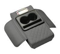 Fravsiu Housse de console centrale, protection d'accoudoir de voiture, housse de console multifonctionnelle, accessoires d'intérieur de voiture, housse de console centrale multifonction avec accoudoir