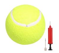 Fravsiu Large Dog Ball, Surdimensionné Tennis Balls, Interactive Dog Toy, Funny Kids Play Balls, Large Dog Interactive Tennis Balls Surdimensionné Puppy Play Balls with Pump Puppy Ball Toys for Indoor