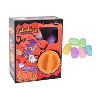 Fravsiu Mini Distributeur Automatique de Distributeur de Bonbons Halloween | Distributeur Automatique Domestique pour Patio Extérieur Bar Comptoir Armoire Cuisine Maison Bureau