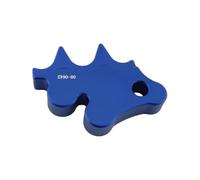 Fravsiu Motorcycle Chain Tool, General Sprocket Holder, 10x8x3cm Chain Alignment Maintenance Kit, Heavy Duty Repair Tool for Commuting Racing Off Road Camping Mountain Riding Bike Workshop Use