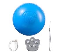 Fravsiu Moving Ball for Dogs, Electronic Dog Toy, Interactive Dog Toy, Bouncing Dog Toy, Dog Toy with Sound, Light Up Dog Toy, Interactive Electronic Dog Toy with Bouncing Action and Lights