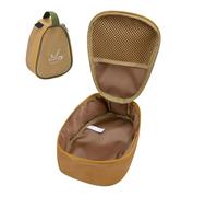 Fravsiu Organisateur de pots de camping, sac de rangement de vaisselle,Sacs de camping pour organiser - Conteneurs de camping, sac de bol, sac de camping, tissu Oxford pour, kaki foncé,