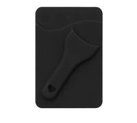 Fravsiu Phone Holder Suction, Vacuum Grip Wallet Case, 8.6x5.7x1.2cm Secure Back Phone Attachment, Slim Lightweight Design for Credit Cards Ids Cash Drivers Selfies Car Work School Travel Running Use