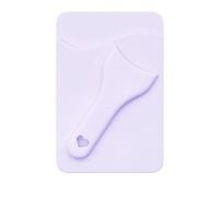 Fravsiu Phone Holder Suction, Vacuum Grip Wallet Case, 8.6x5.7x1.2cm Secure Back Phone Attachment, Slim Lightweight Design for Credit Cards Ids Cash Drivers Selfies Car Work School Travel Running Use