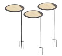 Fravsiu Plant Shade, Garden Umbrellas, Retractable Weatherproof Covers, Lightweight Portable Design, Great for Patio, Backyard, Courtyard, Nursery, Farm, Deck, Poolside Protection