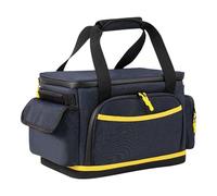 Fravsiu Power Station Carrying Case, Waterproof Storage Bag, Anti-Static Travel Organizer, Durable Oxford Fabric Pouch, Ideal for Camping, Fishing Trips, Outdoor Gear, Portable Battery Protection