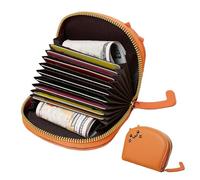 Fravsiu Pu Leather Wallet, Zipper Wallet Card Holder, Cartoon Cat Wallet, Small Change Purse, Portable Card Holder, Cute Coin Purse, Zipper Coin Purse, Pu Leather Coin Purse, Leather Wallet for Cards,