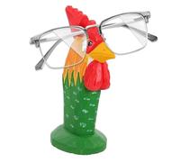 Fravsiu Support à lunettes en forme d'animal - Rangement de bureau pour lunettes, table de nuit ou affichage, convient pour la décoration de la maison, bureau, appartement, bureau, étagère, chambre et