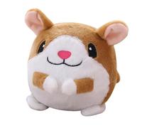 Fravsiu Talking Animal Plush, Electric Interactive Toy, Talking Animal Plush Toy Electric Interactive Toy Soft Singing Speaking Plush Pig Doll Toys for Pets, Cats, Small and Medium Dogs