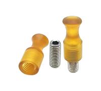 Fravsiu Tête De Marteau Pour Débosselage Automobile - 2 Pièces de Remplacement d'Embout de Marteau,Tête D'Outil De Réparation De Bosses M8 - Pour Carrosserie De Véhicule Automobile Camping-Car