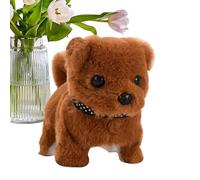 Fravsiu Toys pour Chiots pour, déménagement des Jouets pour,Cartoon Cartoon Rabbit Dog Poll Doll | Activités éducatives pour, Walking Barking Robot Animal Toy pour Les Vacances Anniversaire