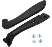 Frawacy Frawacy Poignée de porte intérieure de voiture avant gauche droite convient pour Megane 3 MK3 pour Fluence 2008-2016 Accessoires de voiture Partie 809540001R 809600007R Kit de poignée de porte