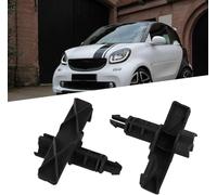 Frawacy Lot de 2 mécanismes de verrouillage pour capot avant - Remplace 4517570301C22A 4517570401C22A - Pour Sm-a-rt Fortwo 451 2008-2012