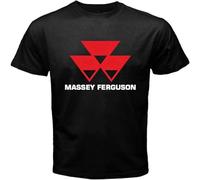 Fraxen Massey Ferguson Tractor Agriculture T Shirt Black XXL
